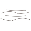 SOA801P060Q6 - : Door Edge Guards - Cinnamon Brown Pearl for Subaru Image