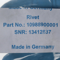 13412837 - : OEM NEW 2012-20 GM Chevrolet Air Cleaner Intake Connector Tube Retainer 13412837 for GM Image