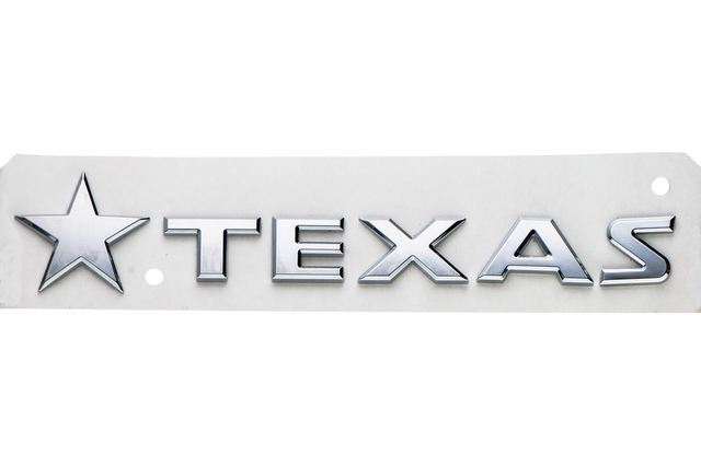 999D1WR000 - Exterior: OEM NEW 2007-2015 Nissan Titan SL SV Texas Titan Rear Tailgate Badge 999D1-WR000 for Nissan: Altima, NV3500, TITAN Image