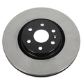 19255814 - : Black Hat Front Disc Brake Rotor for GM Image
