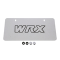 SOA342L106 - Exterior: WRX Marque Plates - Stainless Steel for Subaru: BRZ, Impreza Image