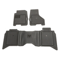 1TD201DVAC - Interior Trim: Front &amp; Rear Mat Kit for Ram: 1500, 2500, 3500 Image