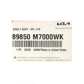 89850M7000WK - Electrical: Center Belt Assembly for Kia Image