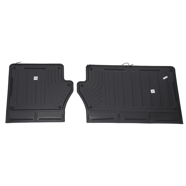 J501SAN230 - Cargo Management: 2021 Subaru Impreza &amp; 2022-2025 Subaru Legacy Rear Back Seat Back Protector for Subaru: Impreza, Legacy Image