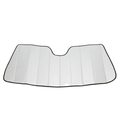 23155165 - Interior: OEM NEW 2014-2019 GM Chevrolet  Interior Windshield Sun Shade w/Bow Tie 23155165 for Chevrolet: Silverado 1500, Silverado 1500 LD, Silverado 2500 HD, Silverado 3500 HD, Suburban, Suburban 3500 HD, Tahoe Image