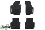 561061550C041 - : OEM NEW 2012-2018 Volkswagen Passat All Season Floor Mats Black 561-061-550-C041 for Volkswagen Image