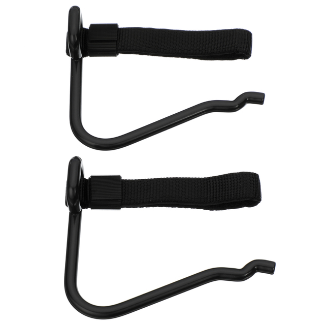 82215717 - Carriers &amp; Cargo Hauling Accessories: Windshield Tie-down Straps for Jeep: Gladiator, Wrangler Image