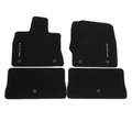 LC5Z7813300BA - Interior: Floor Mats - Carpeted - Black - 4-Piece Set for Lincoln: Aviator Image