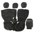 F411SVC010 - : 2022-2024 Subaru WRX &amp; 2023 Subaru Impreza Rear Seat Cover with Center Armrest for Subaru Image