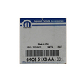 6KC651X8AA - : Hood Side Decal for Mopar Image