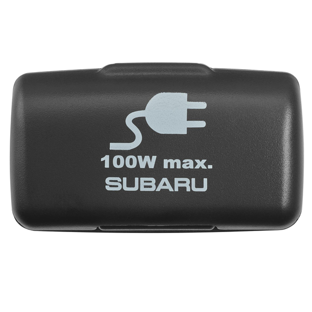H7110AL100 - Audio/Video: 2015-2019 Subaru Outback Legacy Power Outlet 120VAC for Subaru: Legacy, Outback Image