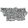 19351761 - : OEM NEW 2007-08 GM Buick Chevrolet Transmission Main Control Valve Body 19351761 for GM Image