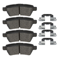 DD06MEA09PNW - Brakes: Value Advantageâ„¢ PAD KIT-REAR for Nissan: Pathfinder, Xterra Image