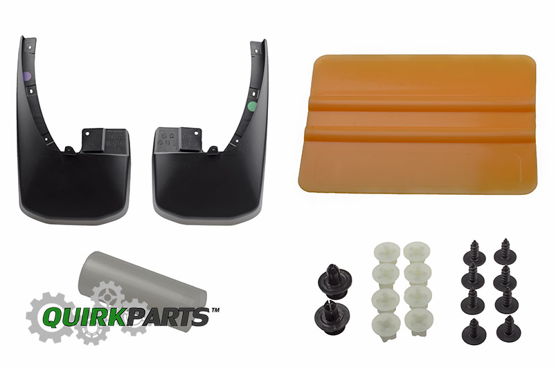 999J2BS00004 - : 2008-2013 Nissan Frontier Rear Splash Guards Genuine OEM NEW Part 999J2-BS00004 for Nissan Image