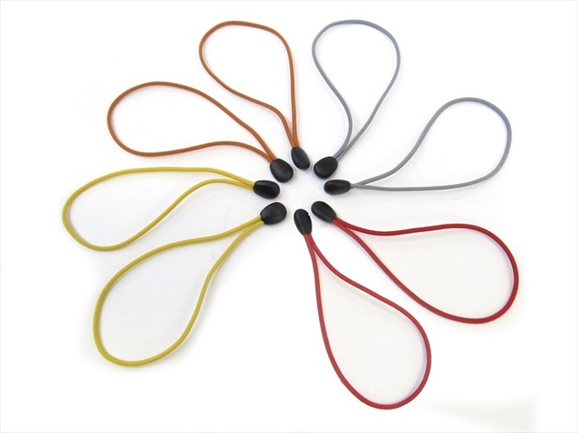 999M17V000 - Interior: OEM NEW 09-14 Nissan Cube 8 pieces Front Door Bungees Set of 4 Colors 999M17V000 for Nissan: Altima, Cube Image