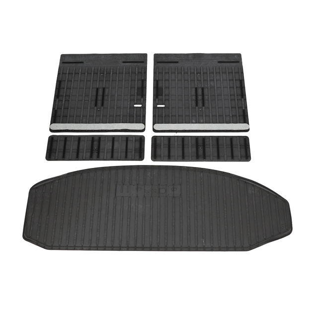 8DN03 - Interior: OEM NEW 2008-2015 Mazda CX9 3.7L Touring Rear Black Rubber Cargo Tray 00008DN03 for Mazda: CX-9 Image