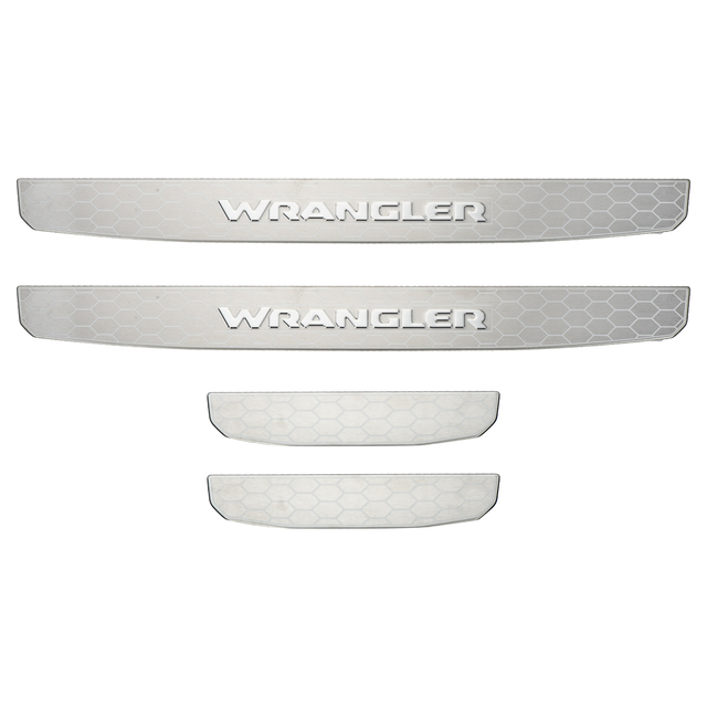 82215396AB - Exterior Accessories: Door Sill Guards for Jeep: Wrangler Image