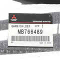 MB766489 - : Defroster Grille for Mitsubishi Image