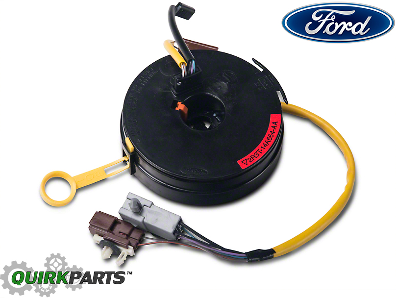 1R3Z14A664AA - Electrical: Clock Spring for Ford: Mustang Image