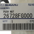 26728FG000 - : Nut Parking Lever   C0U4 for Subaru Image