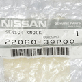 2206030P00 - Electrical: Knock Sensor for Nissan: 200SX, 240SX, 300ZX, Altima, D21, Frontier, Maxima, NX, Pathfinder, Pickup, Quest, Sentra, Xterra Image