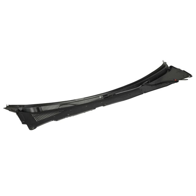 Black Front Grille For Ford Taurus Police Interceptor Sedan – 2013-2018 Models – OEM Style Mesh Design