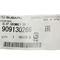 909130266 - Body: Finish Panel Clip for Subaru: BRZ, Forester Image