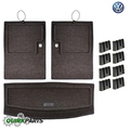 5NL061166B469 - : Heavy Duty Trunk Liner And Extended Seat Back for Volkswagen: Tiguan Image
