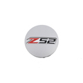 20918540 - : OEM NEW 12-13 GM Chevrolet Corvette Base Wheel Hub Center Cap Z52 Logo 20918540 for GM Image