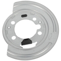 85566025 - Brakes: Backing Plate for GM Image