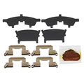 D0YN3329ZA - : Brake Pads for Mazda: 2 Image