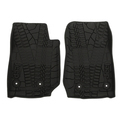 82213861 - Interior Accessories: 14-15 Jeep Wrangler 2 Door FRONT RUBBER SLUSH MATS RIGHT &amp; LEFT OEM NEW MOPAR for Jeep: Wrangler, Wrangler JK Image