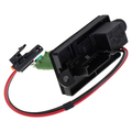 22807122 - HVAC: HVAC Blower Motor Resistor for Cadillac: Escalade, Escalade ESV, Escalade EXT | Chevrolet: Avalanche 1500, Avalanche 2500, Silverado 1500, Silverado 1500 Classic, Silverado 1500 HD, Silverado 1500 HD Classic, Silverado 2500, Silverado 2500 HD, Silverado 2500 HD Classic, Silverado 3500, Silverado 3500 Classic, Suburban 1500, Suburban 2500, Tahoe | GMC: Sierra 1500, Sierra 1500 Classic, Sierra 1500 HD, Sierra 1500 HD Classic, Sierra 2500, Sierra 2500 HD, Sierra 2500 HD Classic, Sierra 3500, Sierra 3500 Classic, Yukon, Yukon XL 1500, Yukon XL 2500 Image
