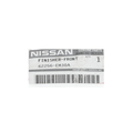 62256EM30A - Body: Bezel for Nissan: Versa Image