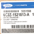 6C2Z1521813A - Body: Latch for Ford: E-150, E-150 Club Wagon, E-150 Econoline, E-150 Econoline Club Wagon, E-250, E-250 Econoline, E-350 Club Wagon, E-350 Econoline, E-350 Econoline Club Wagon, E-350 Super Duty, E-450 Econoline Super Duty, E-450 Super Duty, Econoline Super Duty, Expedition, Freestar, Mustang, Taurus, Thunderbird, Windstar | Lincoln: Mark VIII, Navigator | Mercury: Monterey, Sable Image