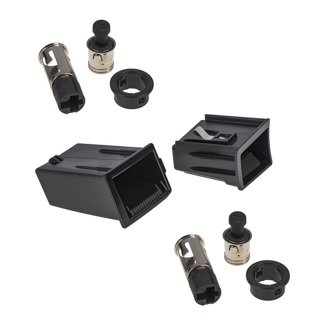 15244115 - Interior: OEM NEW 08-11 GM Buick Cadillac Smoker's Package w/ Lighter and Ashtray 15244115 for Buick: Regal | Cadillac: CTS Image