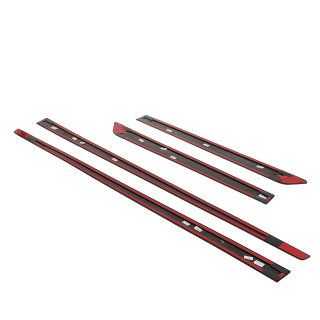 J101SSJ201E8 - Exterior: Body Side Molding Kit - Dark Blue Pearl for Subaru: Forester Image