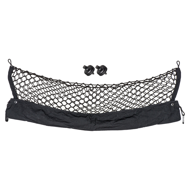 23132561 - Interior: OEM NEW 2015-20 GM Cadillac Chevrolet Cargo Area Net Storage Organizer 23132561 for Cadillac: Escalade, Escalade ESV | Chevrolet: Suburban, Suburban 3500 HD, Tahoe | GMC: Yukon, Yukon XL Image