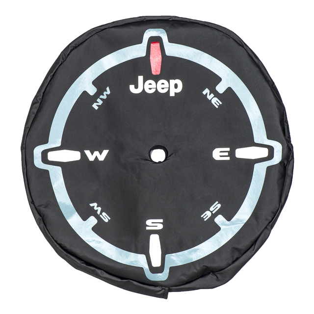 82215446AB - Exterior Accessories: Tire Cover for Jeep: Wrangler Image