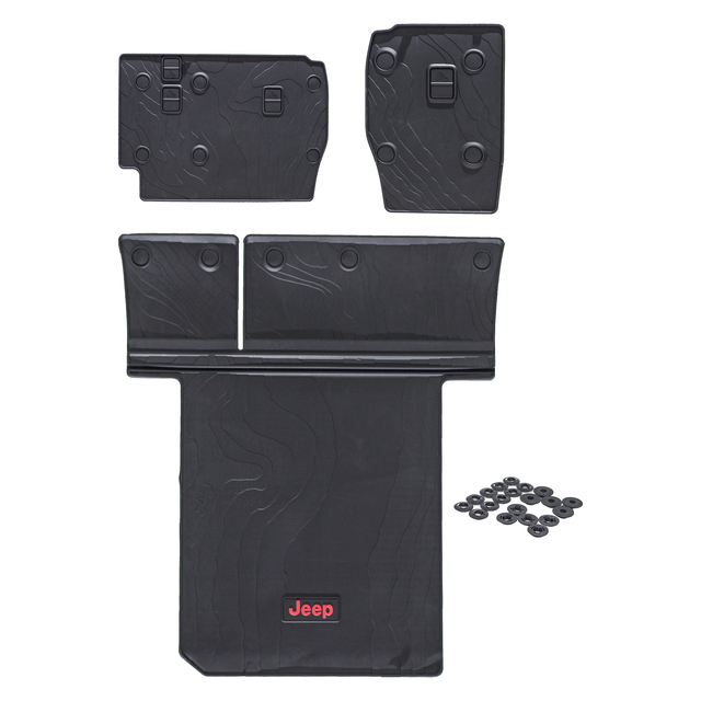 82216626AB - Interior Accessories: Molded Cargo Tray for Jeep: Wrangler Image