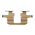 26632FC001 - : OEM NEW 1998-2008 Subaru Forester Outback Legacy Baja Brake Pads Clip 26632FC001 for Subaru: Baja, Forester, Impreza, Legacy, Outback Image