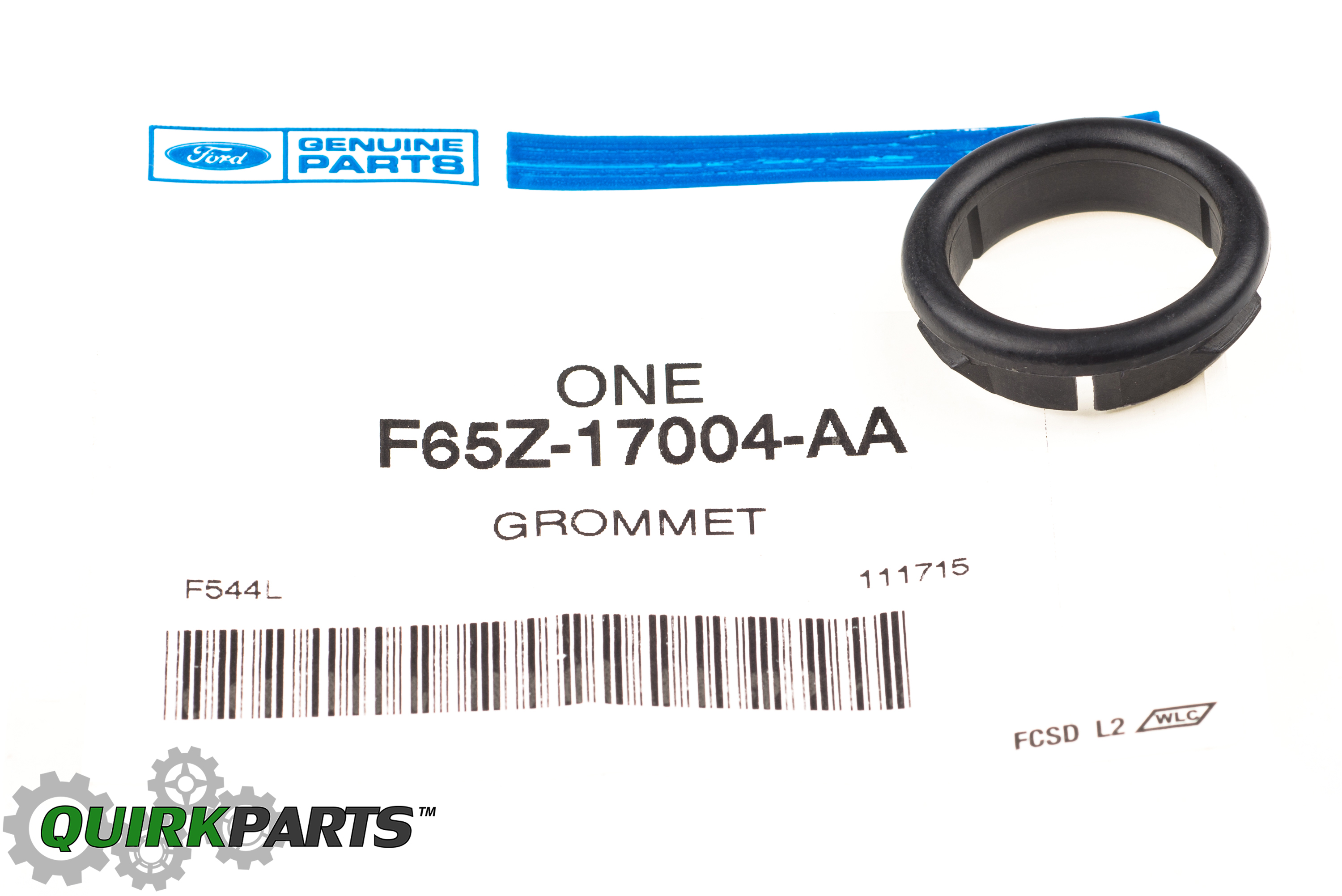 F65Z17004AA - Body: Grommet for Ford: F-150, F-150 Heritage, F-250 Image