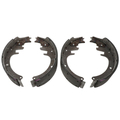 12477878 - Brakes: Brake Shoes for Cadillac: Escalade | Chevrolet: Blazer, C1500, C2500, C3500, C3500HD, Express 2500, Express 3500, G10, G20, G30, K1500 Pickup, K2500 Pickup, K3500 Pickup, P30, Suburban C1500, Suburban C2500, Suburban K1500, Suburban K2500, Tahoe | GMC: C1500 Pickup, C2500 Pickup, C3500 Pickup, C3500HD, G1500, G2500, G3500, K1500 Pickup, K2500 Pickup, K3500 Pickup, P3500, Savana 2500, Savana 3500, Suburban C1500, Suburban C2500, Suburban K1500, Suburban K2500, Yukon Image