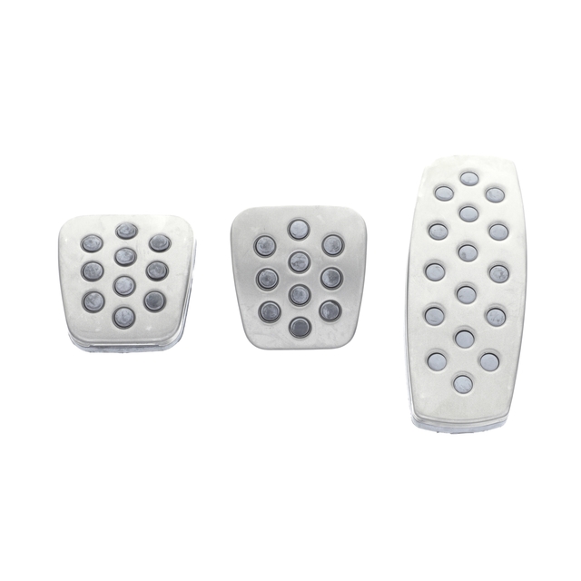 13301696 - Interior: Accelerator / Brake / Clutch Pedal Pad Set for GM Image