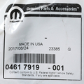 4617919 - Automatic Transmission Multi-Speed: Transmission Oil Pump Seal for Dodge: Dakota, Durango, Ram 1500, Ram 2500, Ram 3500 | Jeep: Commander, Grand Cherokee, Liberty Image