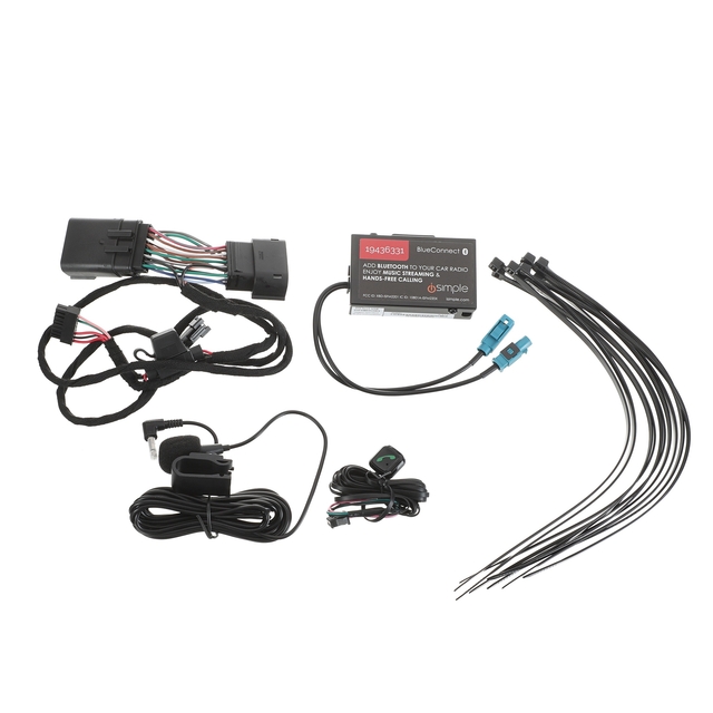 19436331 - Audio/Video: Bluetooth Phone Connection Kit for GM Image