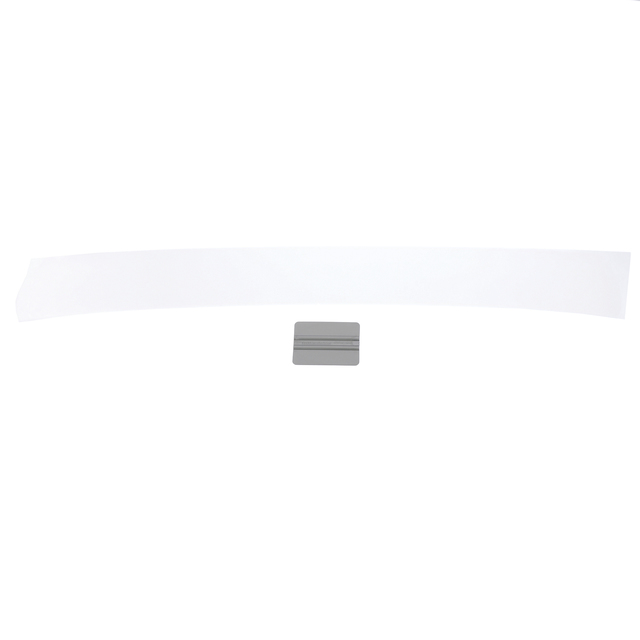 E771SAN000 - Exterior: 2020-2025 Subaru Legacy Rear Bumper Applique Protector for Subaru: Impreza, Legacy Image