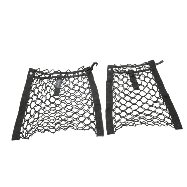 F551SFG000 - Interior: OEM NEW 2008-2011 Subaru Imprez 4 Door Trunk Side Cargo Nets Set Of 2 F551SFG000 for Subaru: Impreza Image