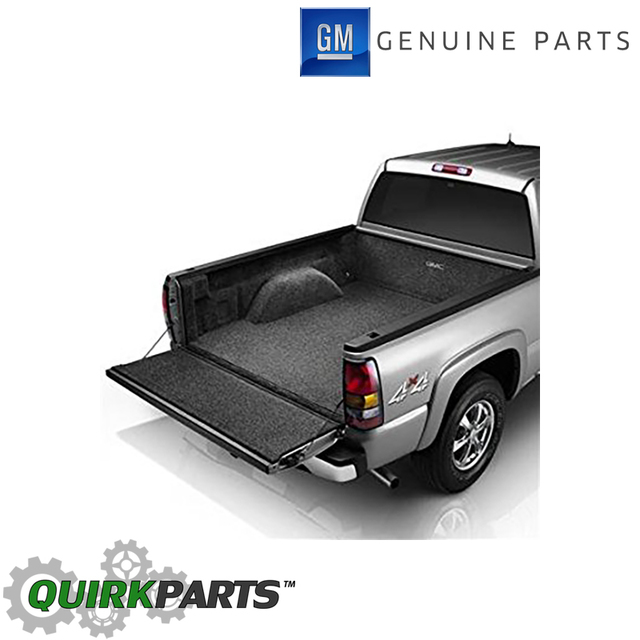 19171179 - Exterior: Bed Compartment Rug, Without Cargo Management for GMC: Sierra 1500, Sierra 1500 Classic, Sierra 1500 HD Classic, Sierra 2500 HD, Sierra 2500 HD Classic, Sierra 3500 Classic, Sierra 3500 HD Image