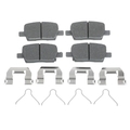19431146 - : Pad Kit for GM Image